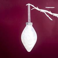2 PCS Christmas Creative PVC Colorful Shaped Lights Ornament(Pointed )