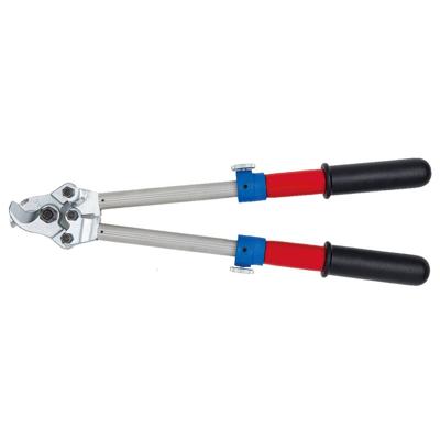 Kabelschaar met isolatie, telescoopgreep, 360-520mm KS Tools 117.1233