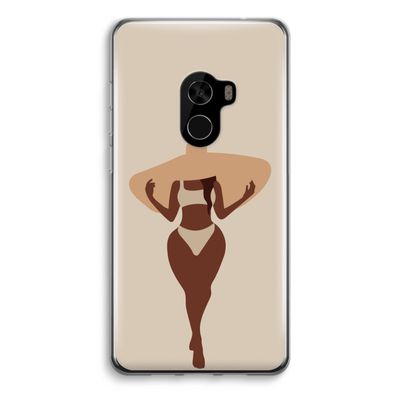 Let's get salty: Xiaomi Mi Mix 2 Transparant Hoesje