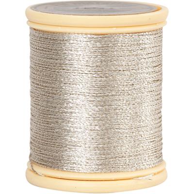 Creativ Company Dmc metallic draad, dikte 0,36 mm, zilver, 40 m/ 1 rol