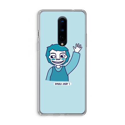 Zwaai: OnePlus 8 Transparant Hoesje