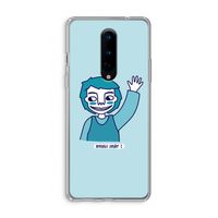 Zwaai: OnePlus 8 Transparant Hoesje