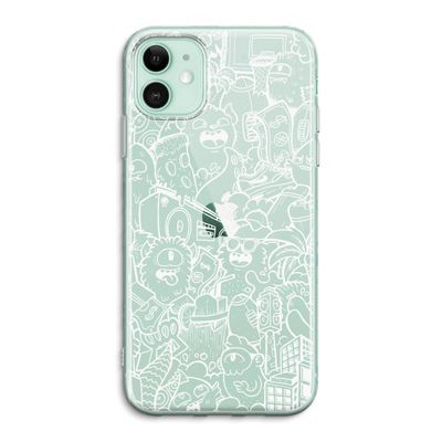 Vexx City #2: iPhone 11 Transparant Hoesje