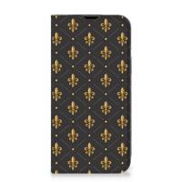 iPhone 14 | Hoesje met Magneet | Franse Lelie