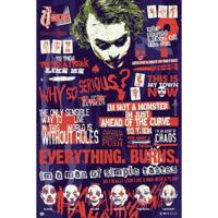 Poster DC Comics Batman and Joker 61x91,5cm