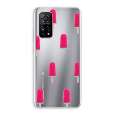 Waterijsje: Xiaomi Mi 10T 5G Transparant Hoesje