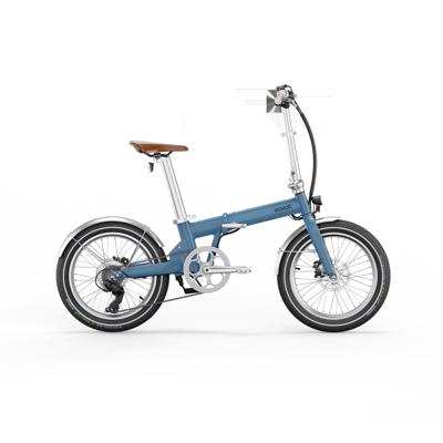 Eovolt elektrische vouwfiets afternoon 20 vintage v3 blauw