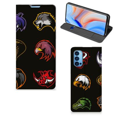 OPPO Reno4 Pro 5G Magnet Case Cartoon