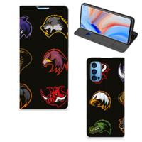 OPPO Reno4 Pro 5G Magnet Case Cartoon