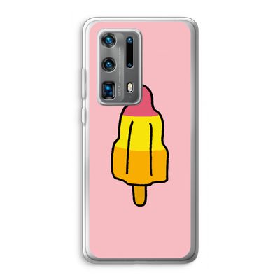 Raketijsje: Huawei P40 Pro Plus Transparant Hoesje