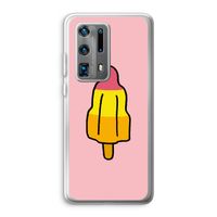 Raketijsje: Huawei P40 Pro Plus Transparant Hoesje
