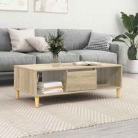 met opslag met de deur Sonoma eiken 103.5 x 60 x 35 cm Bewerkt hout