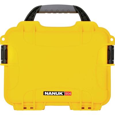 NANUK Transportkoffer Mod. 904 (b x h x d) 213 x 94 x 152 mm Geel 904-0004