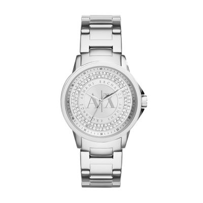 Horlogeband Armani Exchange AX4320 Staal 18mm