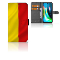 Motorola Moto G9 Play | E7 Plus Bookstyle Case Belgische Vlag