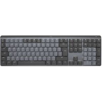 Logitech MX Mechanical toetsenbord Draadloos Grijs - Kailh Choc Red V2