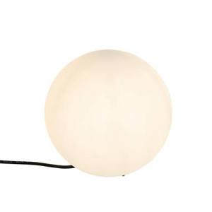 QAZQA Moderne buitenlamp wit 25 cm IP65 - Nura