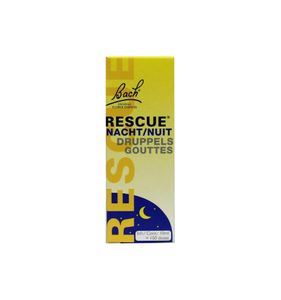 Rescue remedy nacht druppels