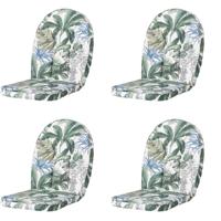 Kettler comfort/prince outdoor Bliss blue 105 cm x 48 cm (4 stuks) Madison - Madison