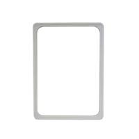 Prijskaartraam A3 grijs profiel-1