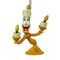Belle en het Beest kerstbal Lumière Disney