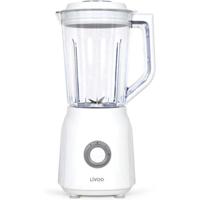 Blender - LIVOO - 1,5 L - 600 W - 22.000 tpm - 2 snelheden - Turbo wit