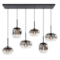 Highlight HanglampBellini zwart 5-lichts recht - H5472.18