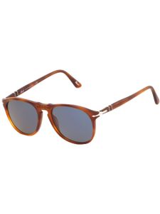 Persol lunettes de soleil rondes - Marron