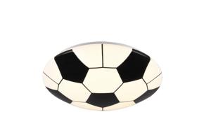 Trio Voetbal plafondlamp Kloppi Ball Ø 36cm R62941101