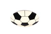 Trio Voetbal plafondlamp Kloppi Ball Ø 36cm R62941101 - thumbnail