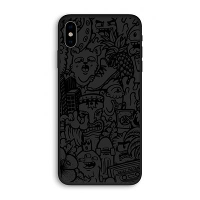 Vexx Black Mixtape: iPhone XS Biologisch afbreekbaar hoesje
