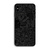 Vexx Black Mixtape: iPhone XS Biologisch afbreekbaar hoesje