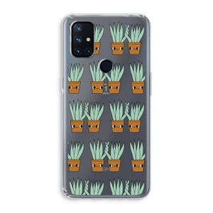 Sansevieria: OnePlus Nord N10 5G Transparant Hoesje