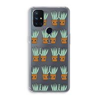 Sansevieria: OnePlus Nord N10 5G Transparant Hoesje