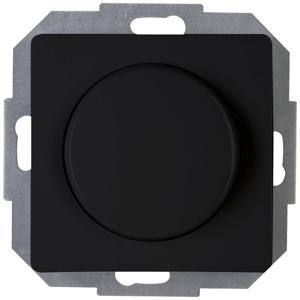 Kopp 846050089 Dimmer Inzetstuk Paris Zwart (mat)