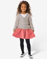 HEMA Kinderrok glitter roze (roze)