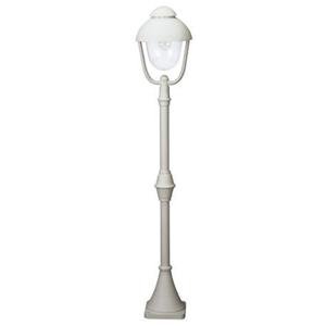 Albert Witte staande buitenlamp Jardi 135cm 682029