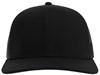 Atlantis AT683 Sonic-S Cap - Black/Black - One Size