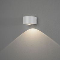 Wandlamp Gela aluminium 6W 3000K 550 Lumen 7881-250 Konstsmide