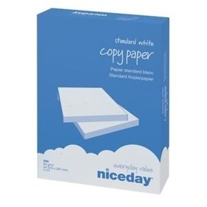 Voordelig wit A4 kopieerpapier 1000 vellen van Niceday