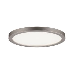 Paulmann Areo LED-inbouwpaneel voor badkamer LED LED vast ingebouwd 8 W IP44 Nikkel (mat)