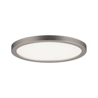 Paulmann Areo LED-inbouwpaneel voor badkamer LED LED vast ingebouwd 8 W IP44 Nikkel (mat)