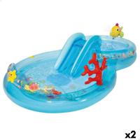 Speelgoed watersproeier Intex PVC 193 x 71 x 310 cm