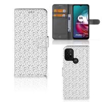 Motorola Moto G10 | G20 | G30 | Telefoon Hoesje | Stripes Dots