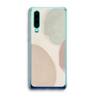 Geo #8: Huawei P30 Transparant Hoesje
