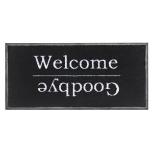 MD Entree - Schoonloopmat - Emotion XS - Welcome Goodbye - 40 x 80 cm