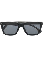 BOSS lunettes de soleil à monture carrée - Noir
