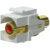 Procab VCK107P/W Keystone RCA connector - wit
