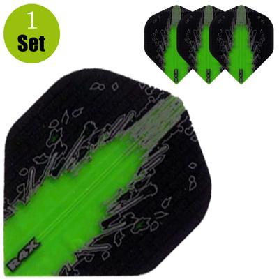 Ruthless R4X High Impact Dartflights - Groen