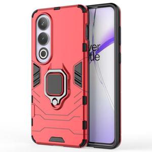 OnePlus Nord CE4/Ace 3V Hybrid Case met Ringhouder - Rood